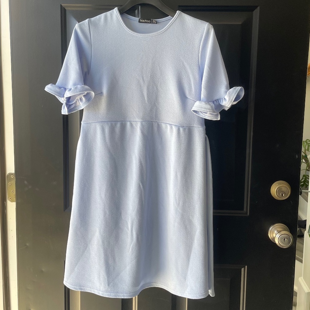 Boohoo Blue Dress Women’s | Size 4